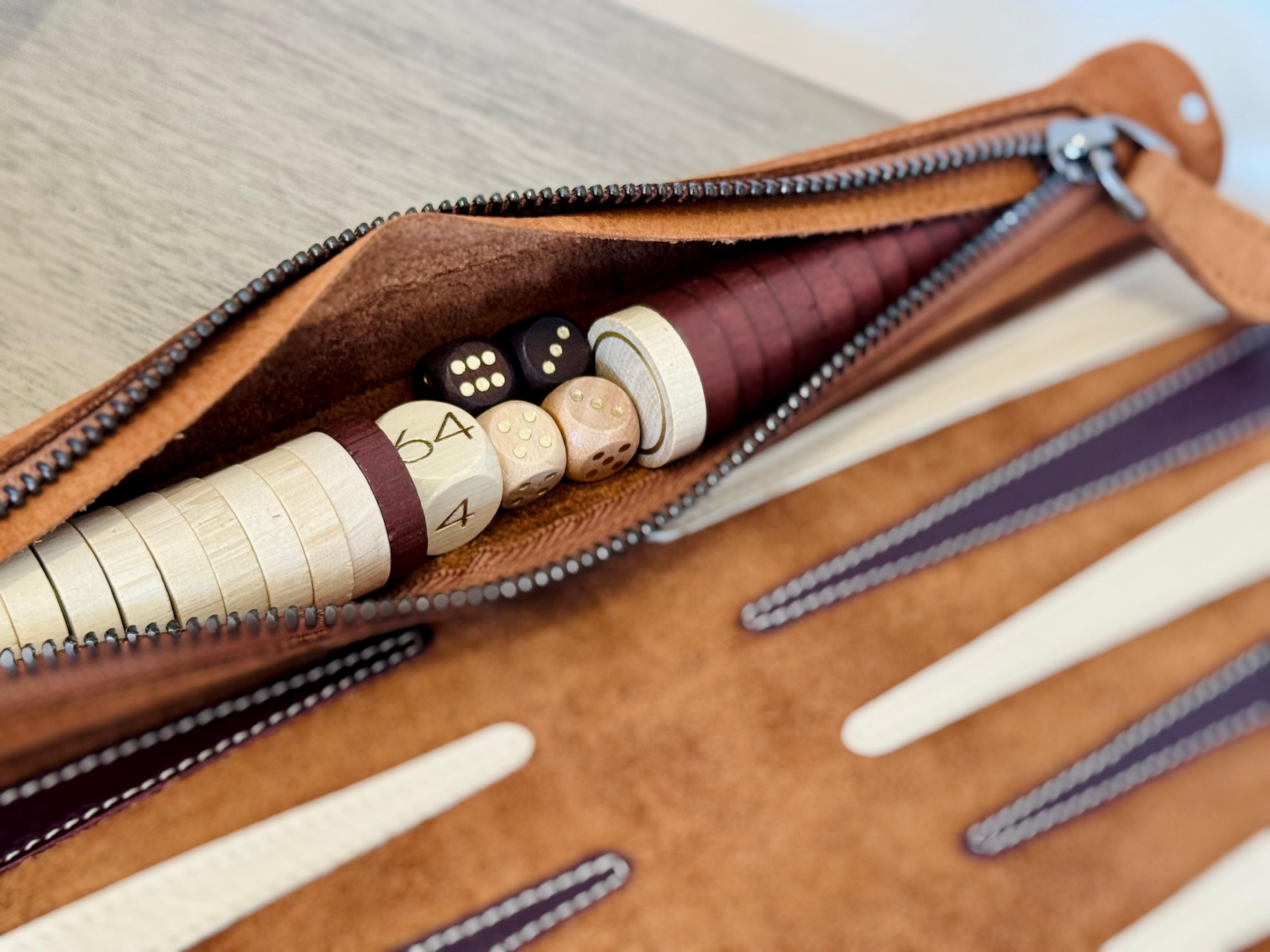 Brumm サイクルカー まとめ売り 8台セット 箱付き モーガン ダルモン Roll up Leather Backgammon Set - Whiskey – MELIA Games