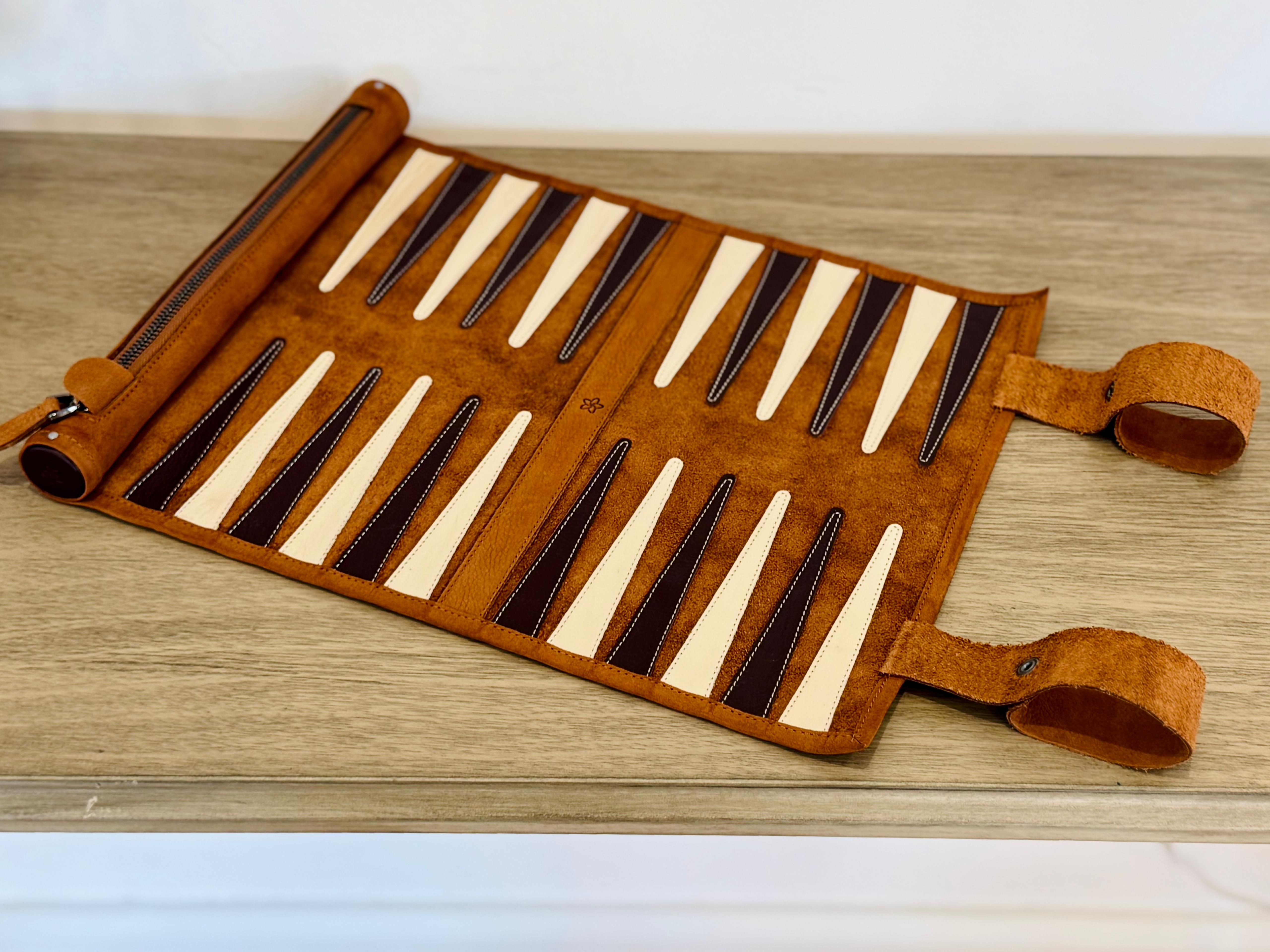 Brumm サイクルカー まとめ売り 8台セット 箱付き モーガン ダルモン Roll up Leather Backgammon Set - Whiskey – MELIA Games