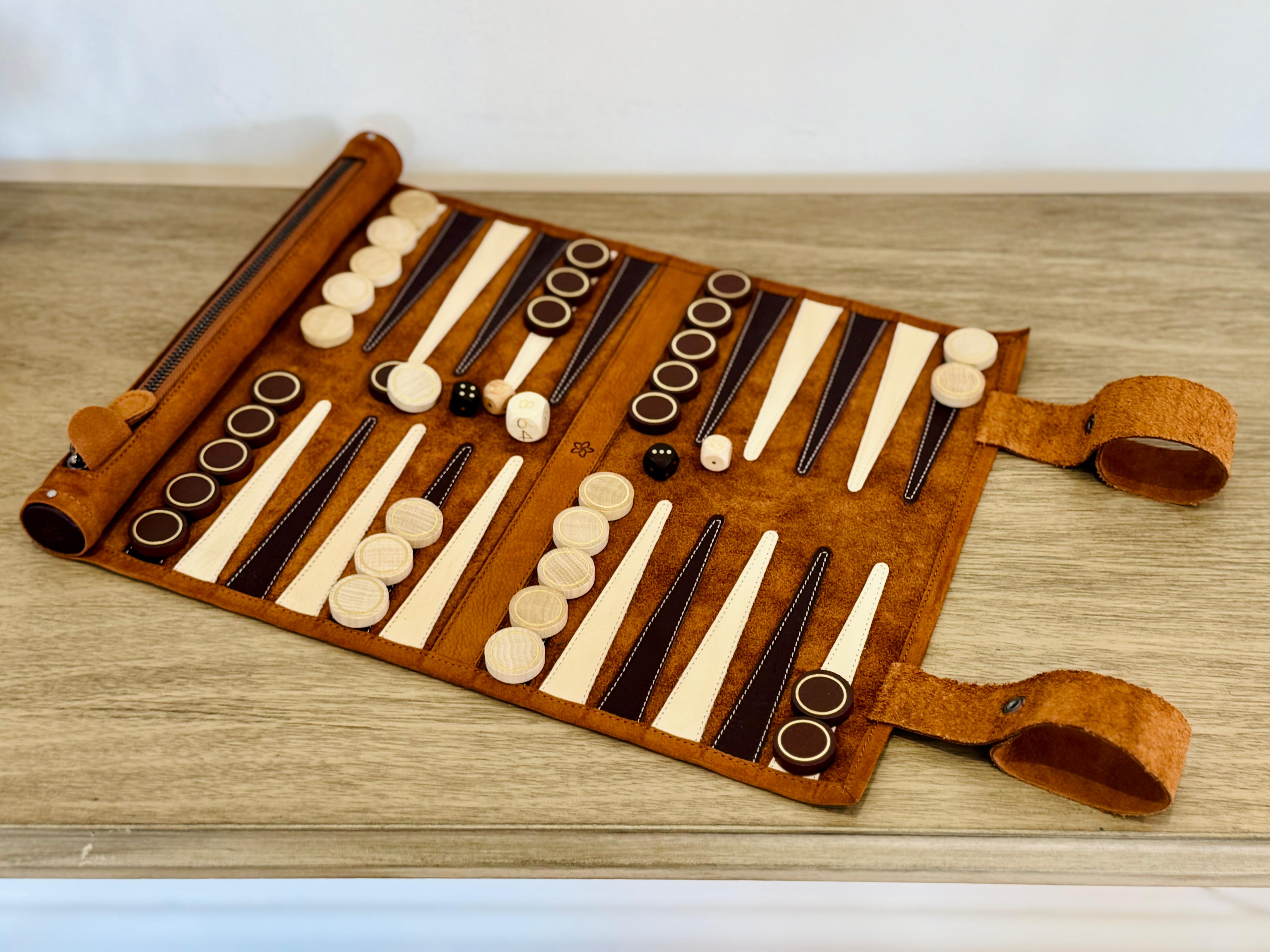 Brumm サイクルカー まとめ売り 8台セット 箱付き モーガン ダルモン Roll up Leather Backgammon Set - Whiskey – MELIA Games