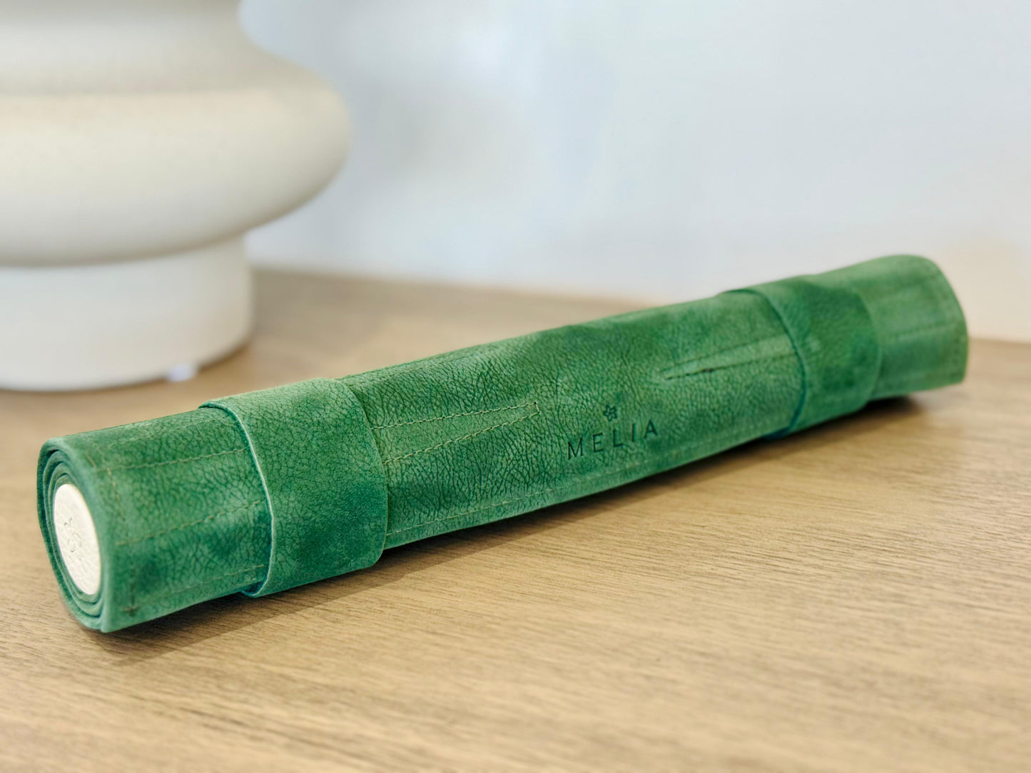 Roll up Leather Backgammon Set - Eire