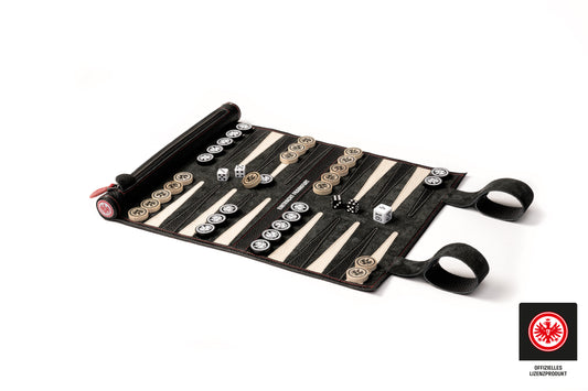 Eintracht Frankfurt x MELIA Games Roll Up Backgammon Set - SGE Edition