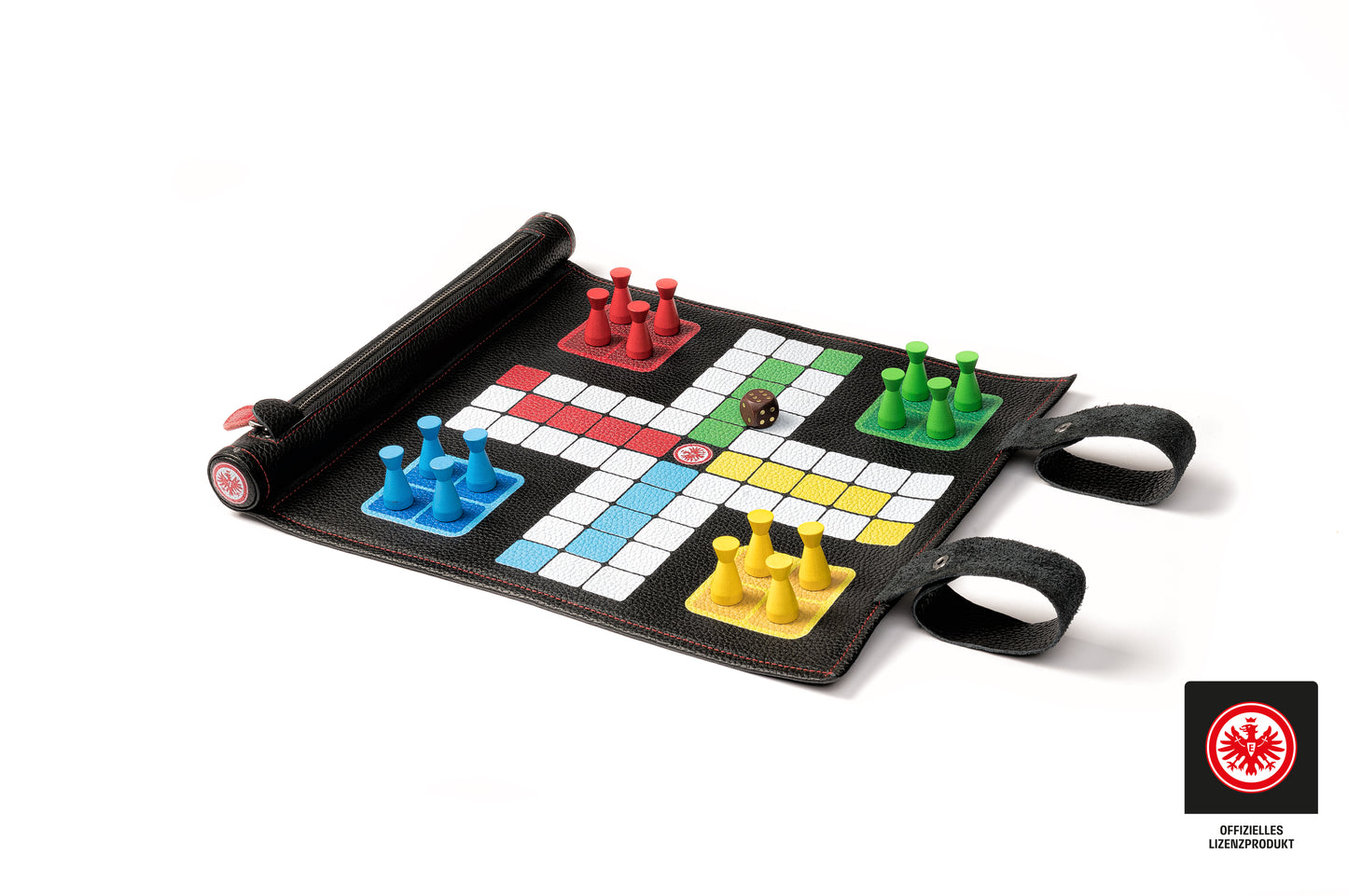 Eintracht Frankfurt x MELIA Games Roll Up Ludo Set - SGE Edition