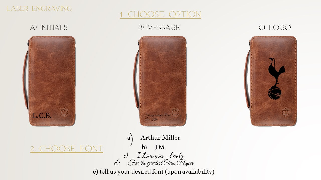 Cigar Case Small - Classic Brown