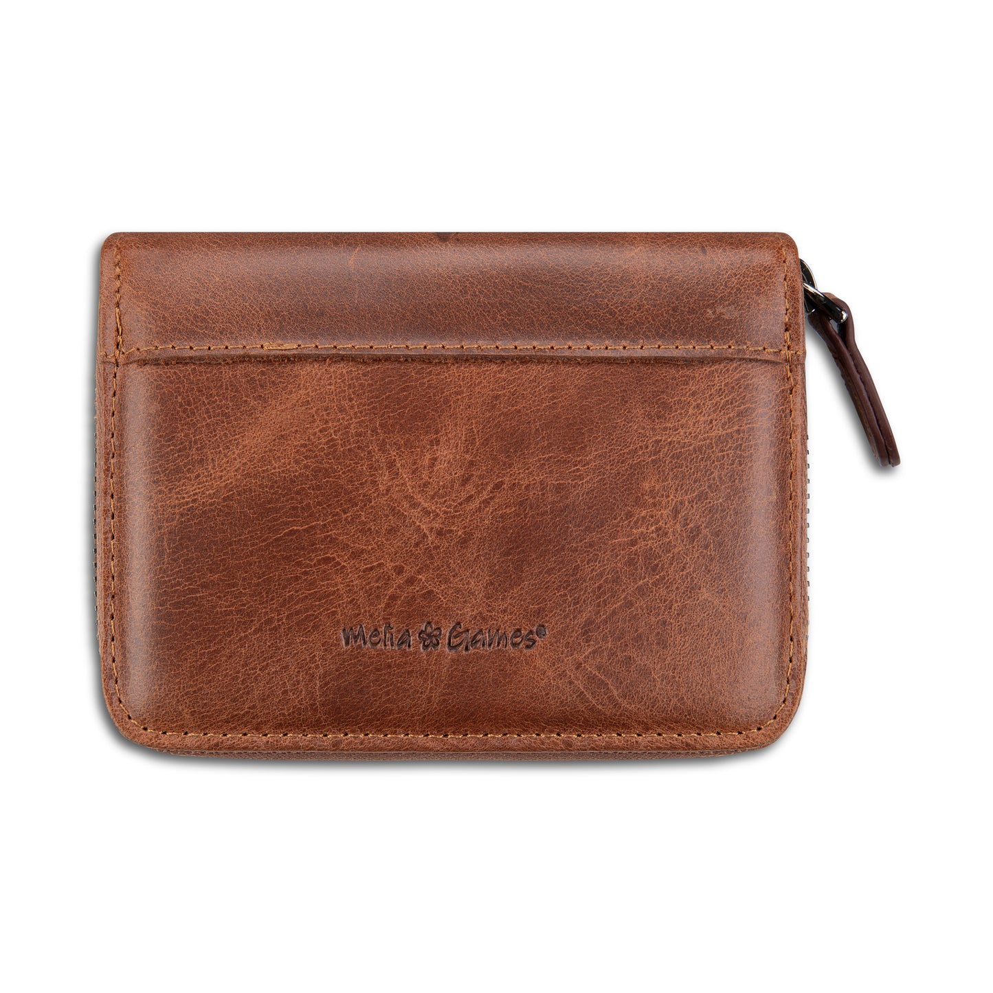 Playing Cards Holder - Classic Brown