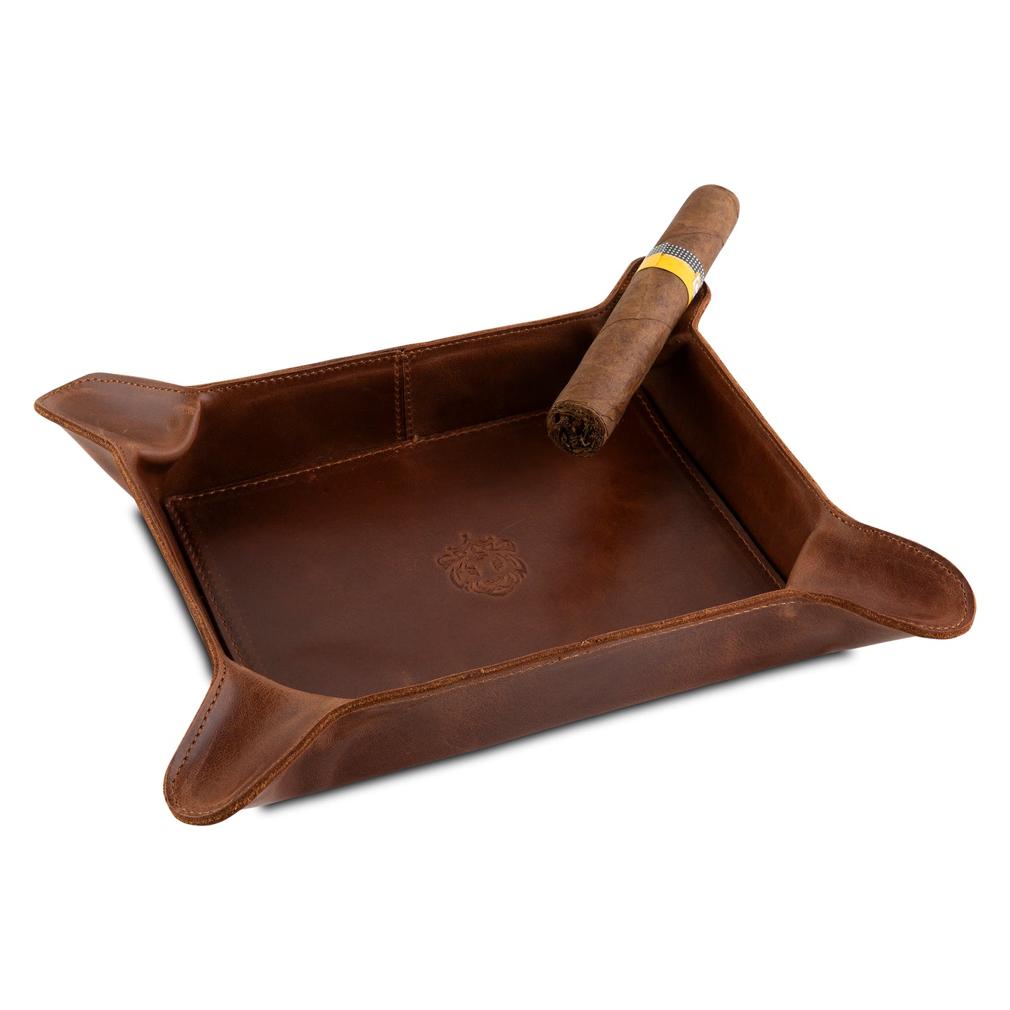 Full Leather Ashtray - Villiger Collab