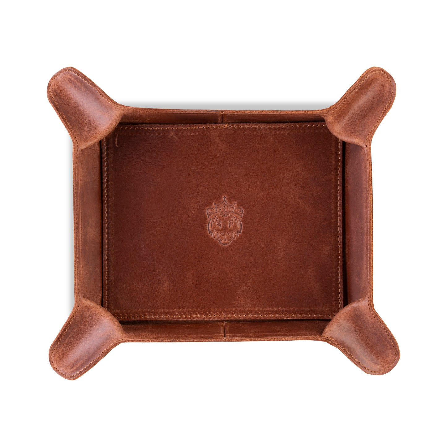 Full Leather Ashtray - Villiger Collab