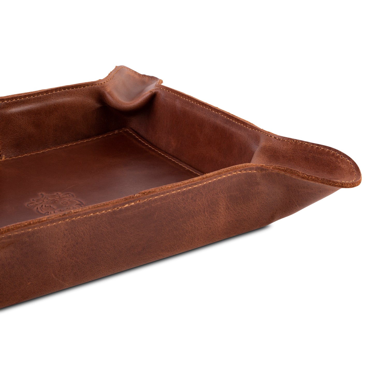 Full Leather Ashtray - Villiger Collab