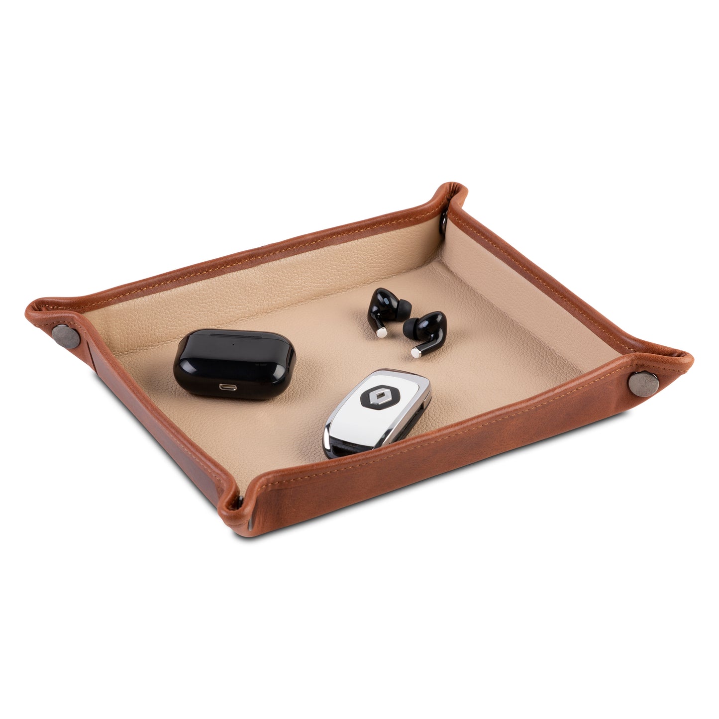 Full Leather Tray - 2 Color Deluxe