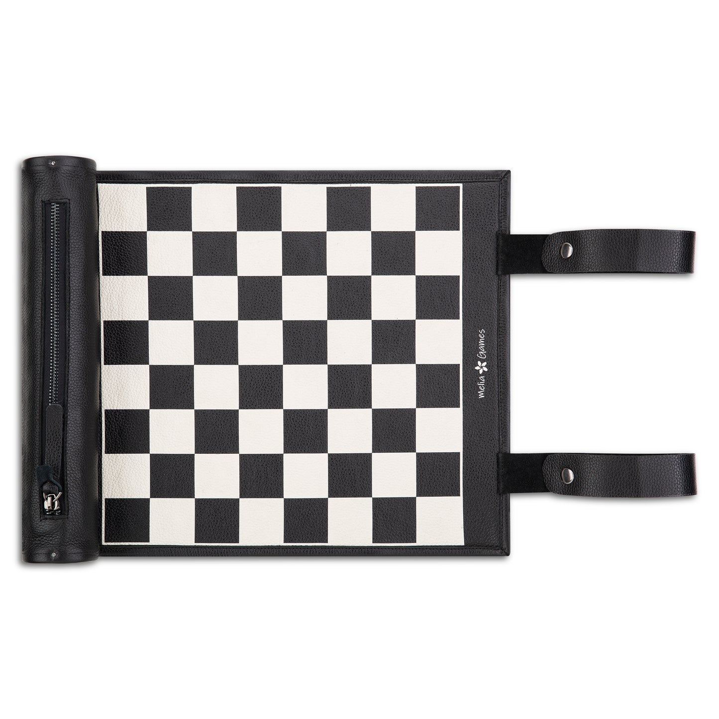 Roll Up Magnetic Leather Chess Set