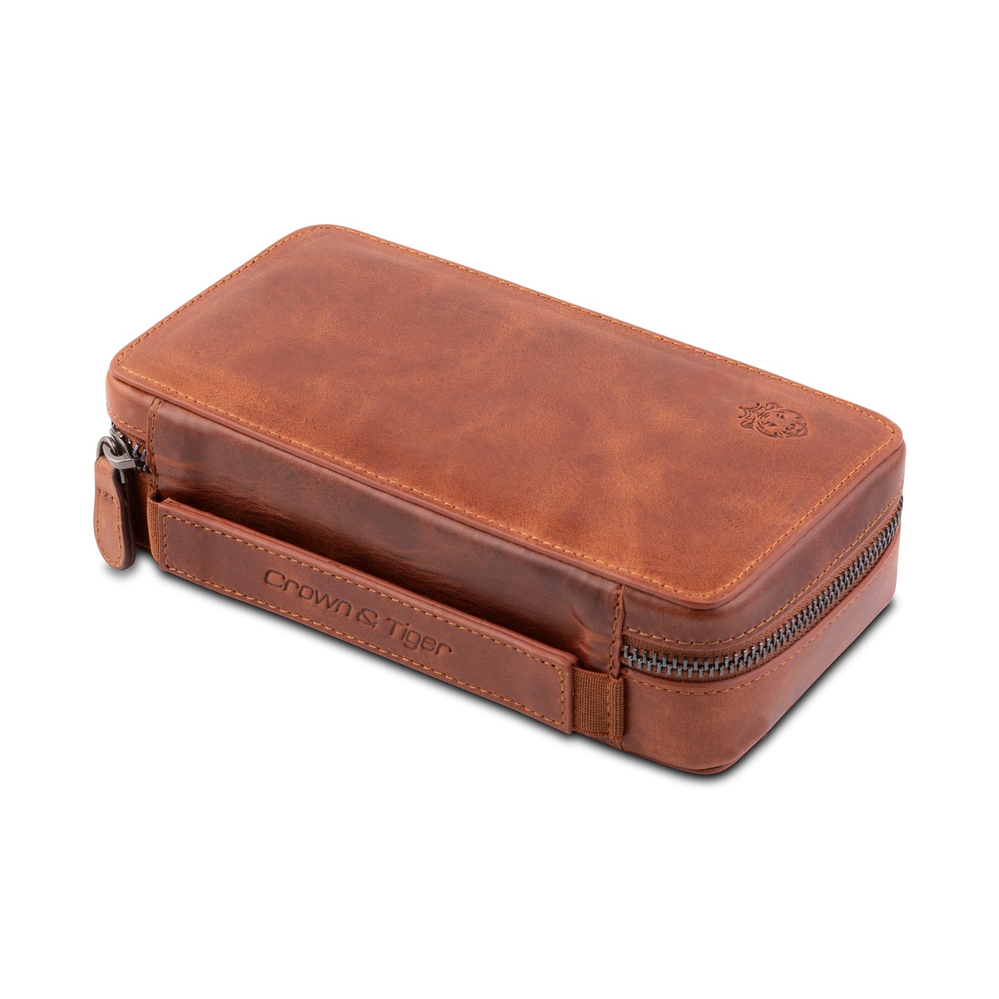 Crown & Tiger Small Cigar Case