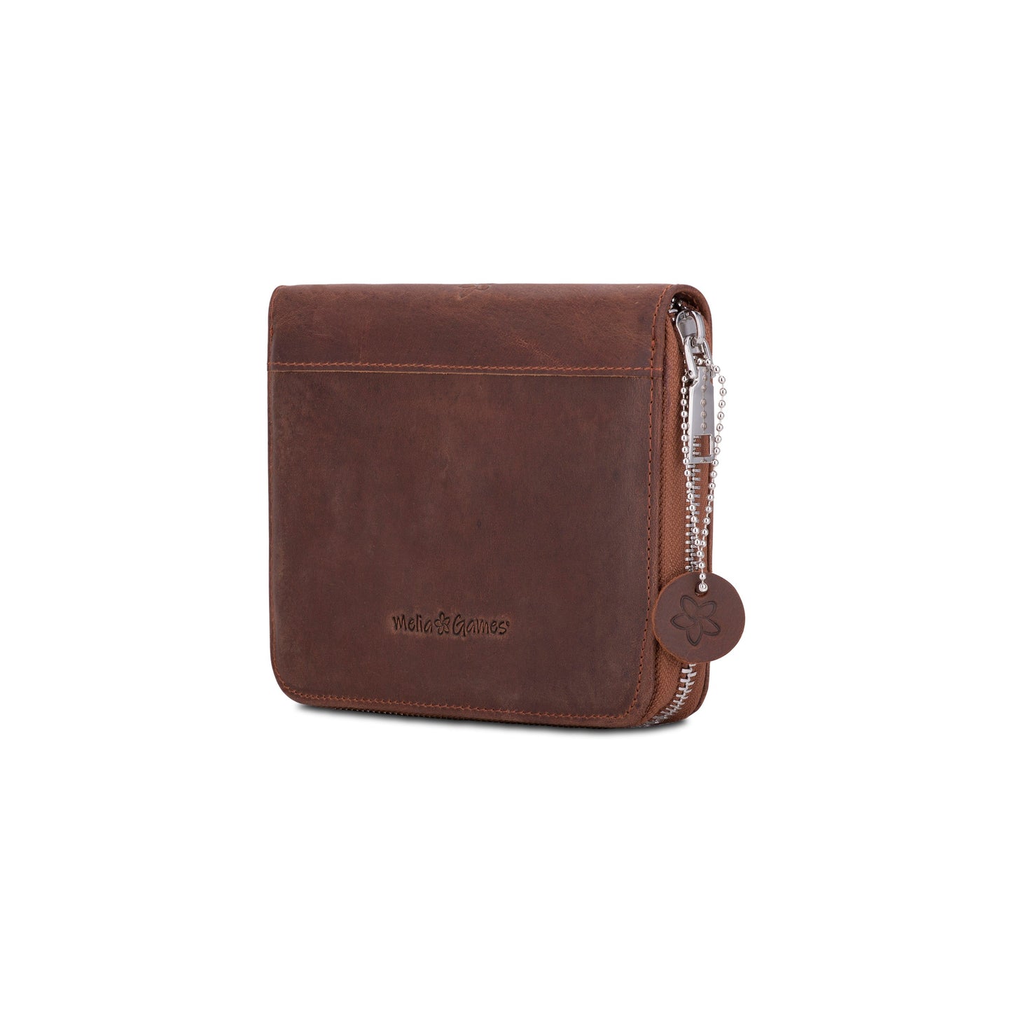 Playing Cards Holder - Classic Brown