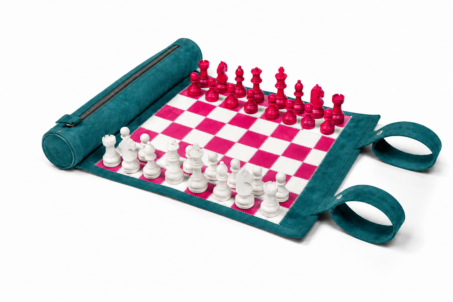Handcrafted Bella Italia magnetic chess set by MELIA Games