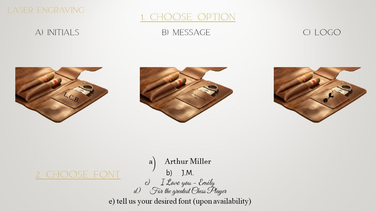 Slim Jacket Case (2 Finger / 3 Step Option)