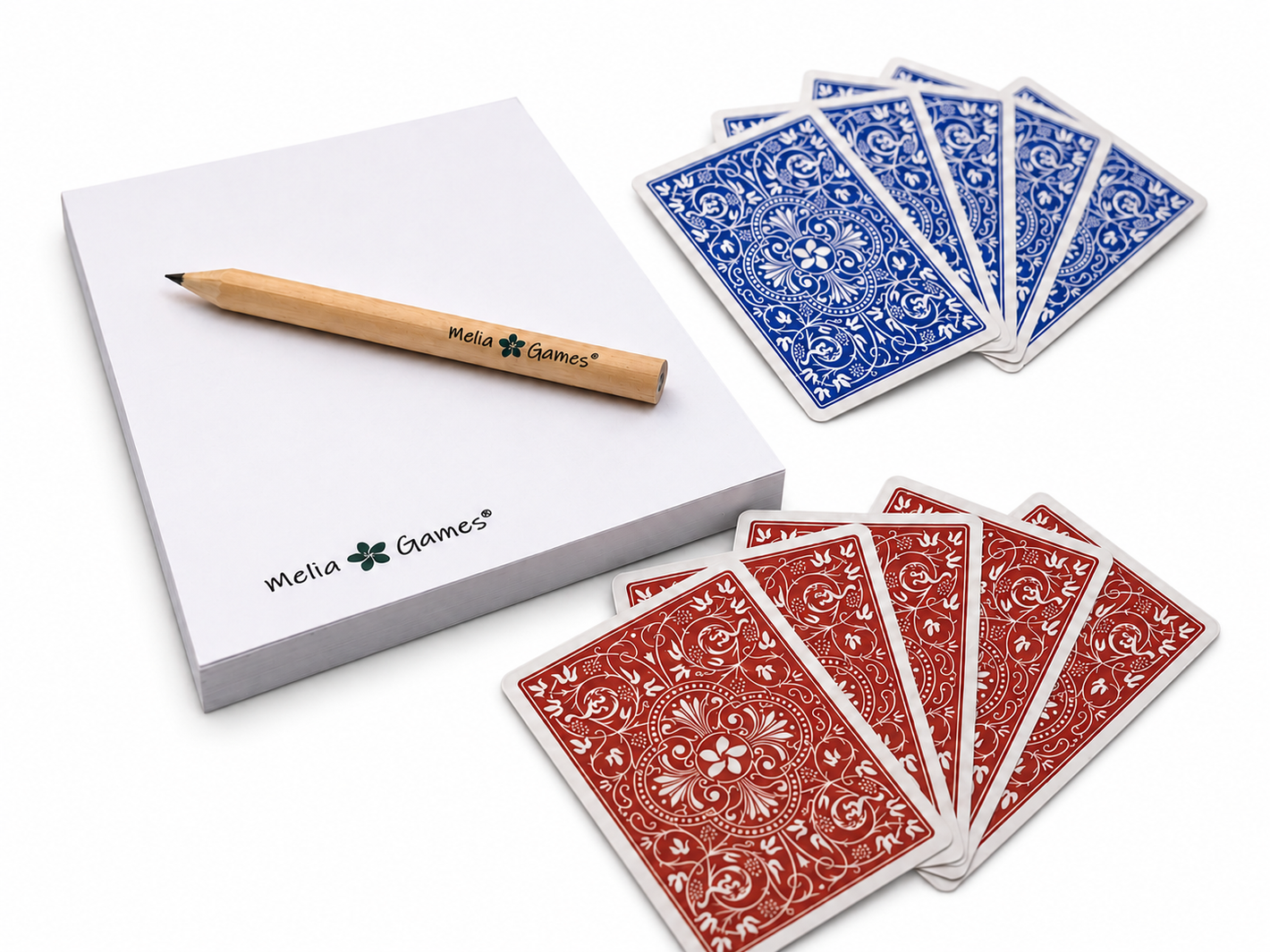melia games playing cards set replace accessories