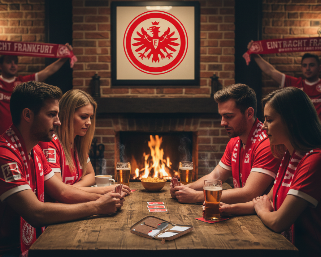 Eintracht Frankfurt x MELIA Games Playing Cards Set Deluxe - Classic Edition