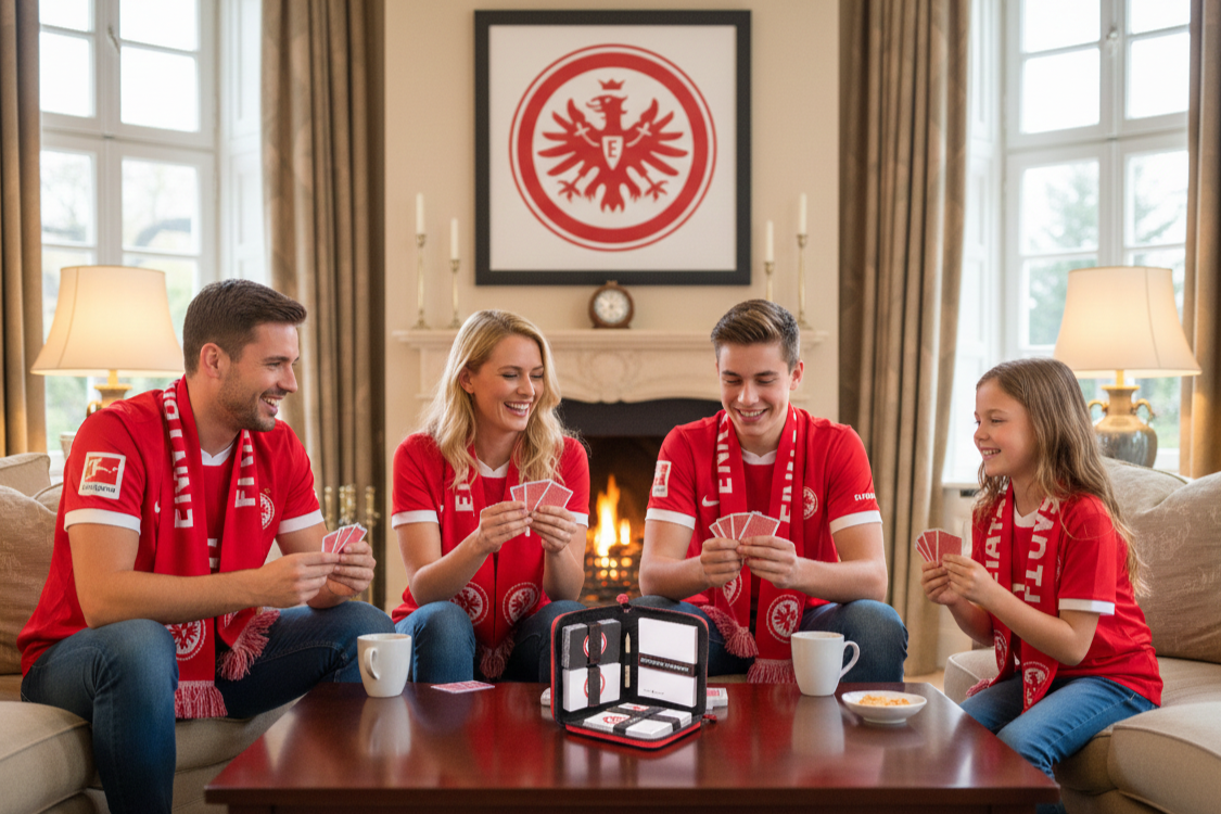 Eintracht Frankfurt x MELIA Games Playing Cards Set Deluxe - SGE Edition