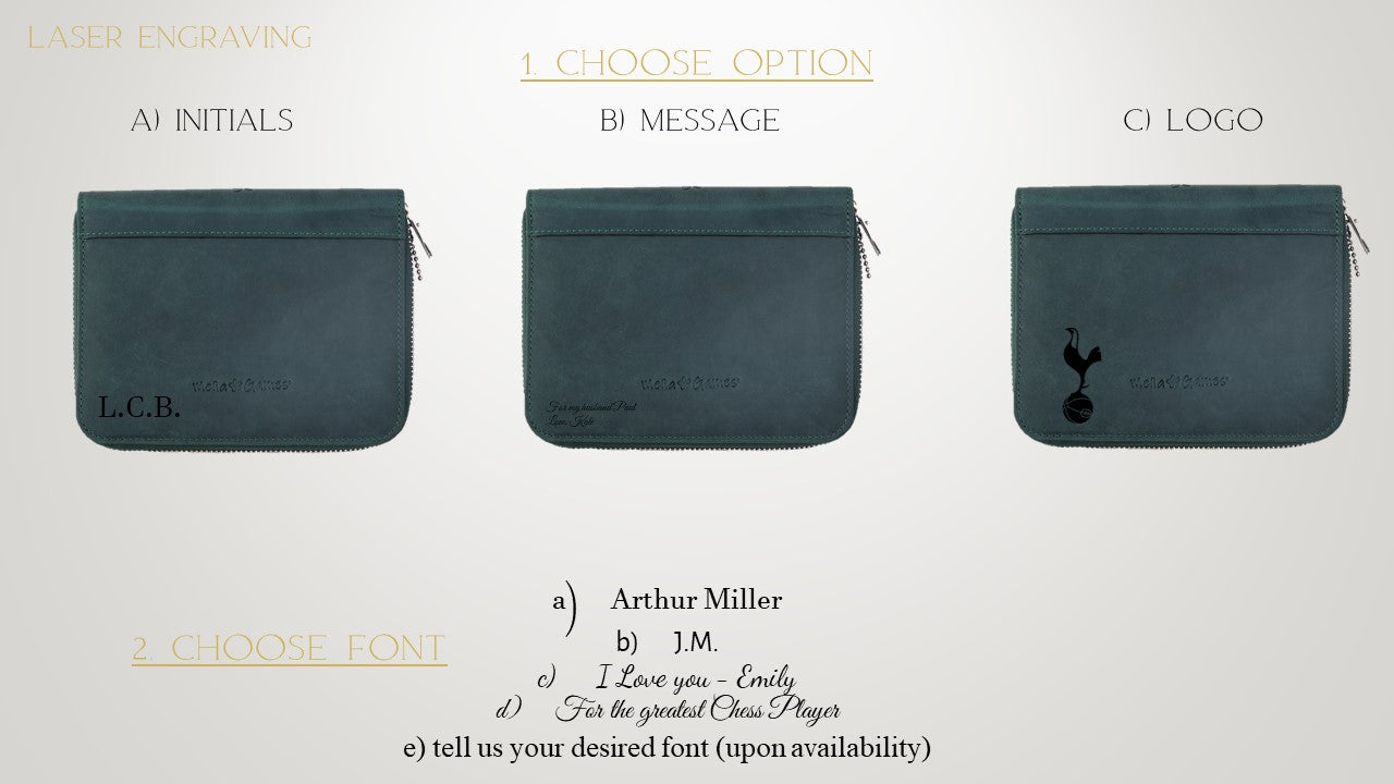 Playing Cards Set Deluxe - Forest Green