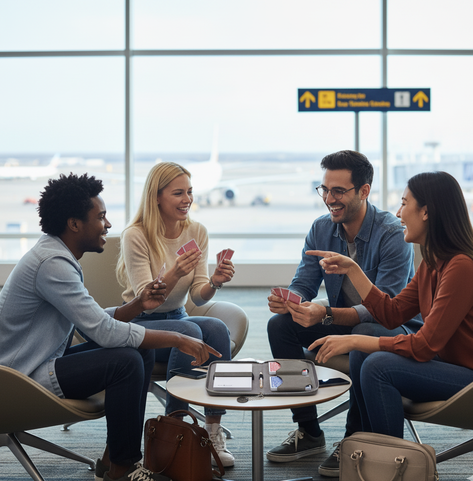 Playing Cards Set Deluxe - Light