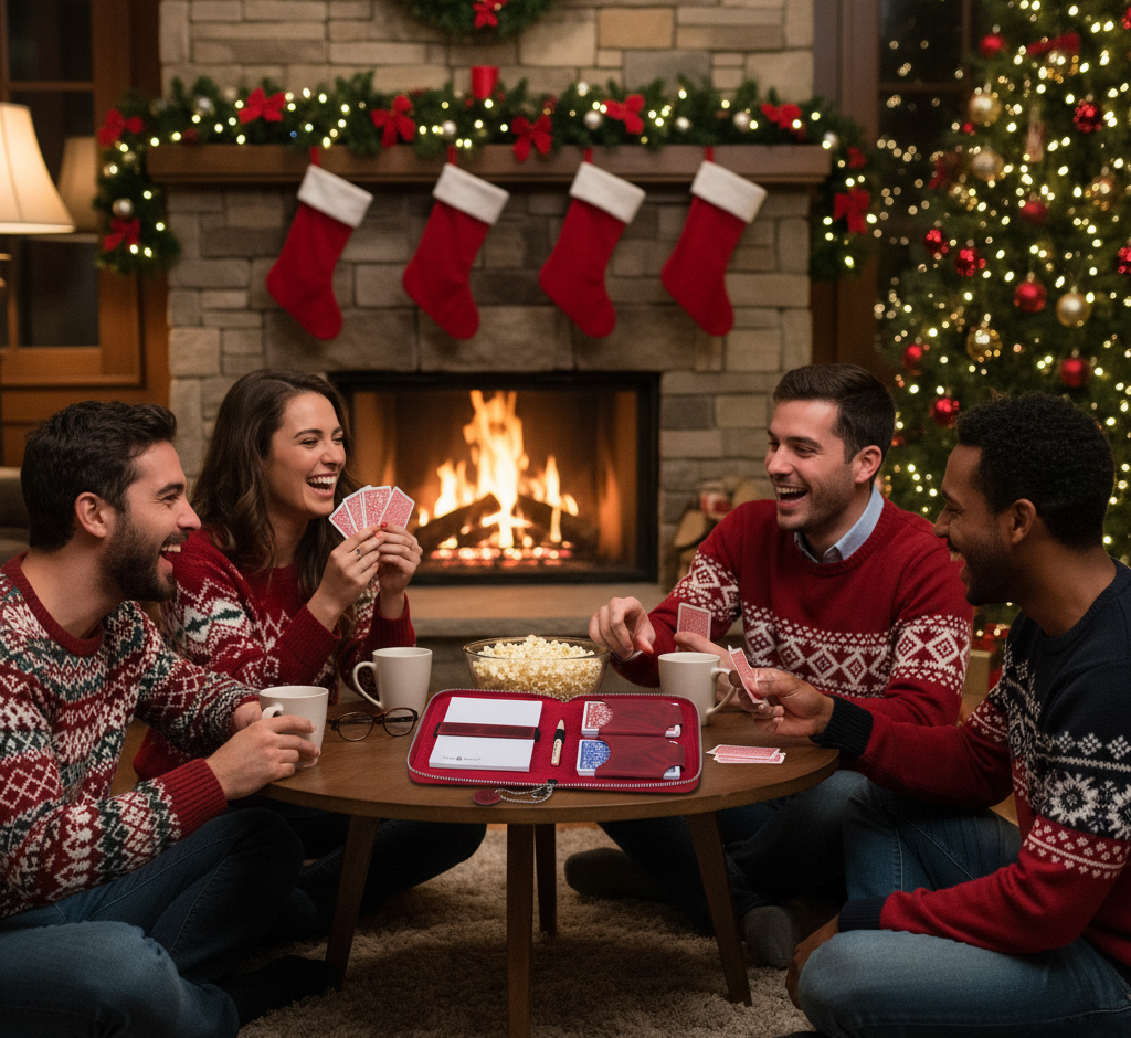 Playing Cards Set Deluxe - Smoky Fire