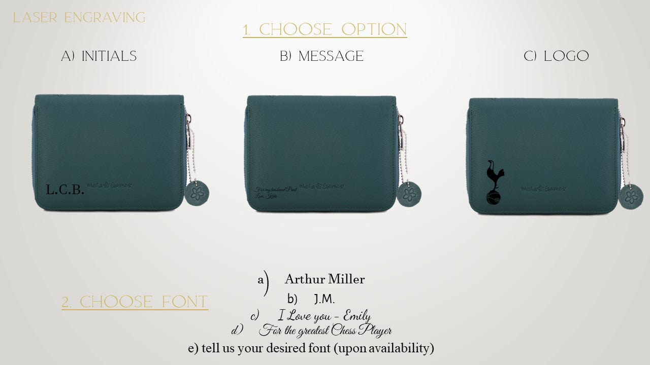 Playing Cards Set Deluxe - Emerald