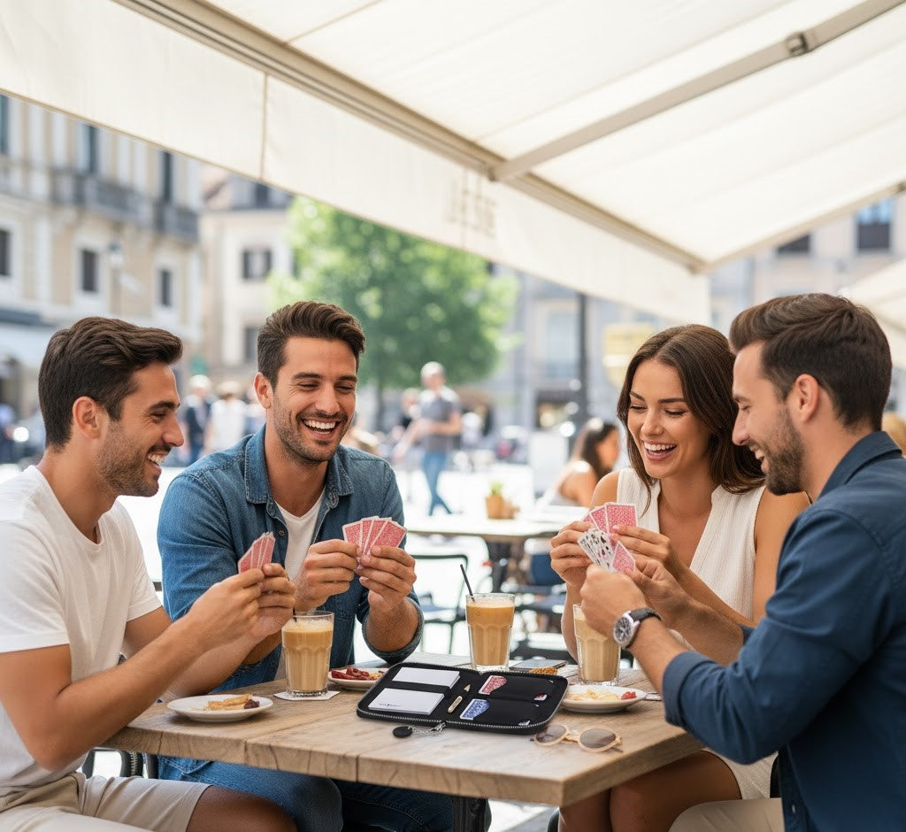 Playing Cards Set Deluxe - Pure Black